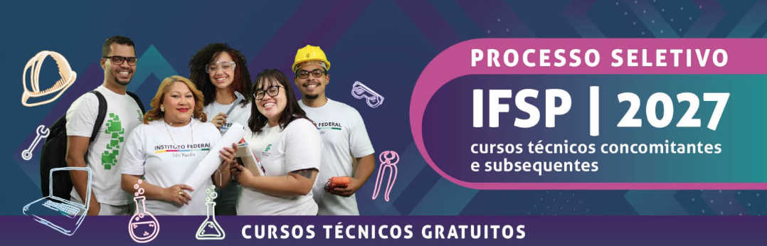 Processo Seletivo 2027 - Concomitante/Subsequente