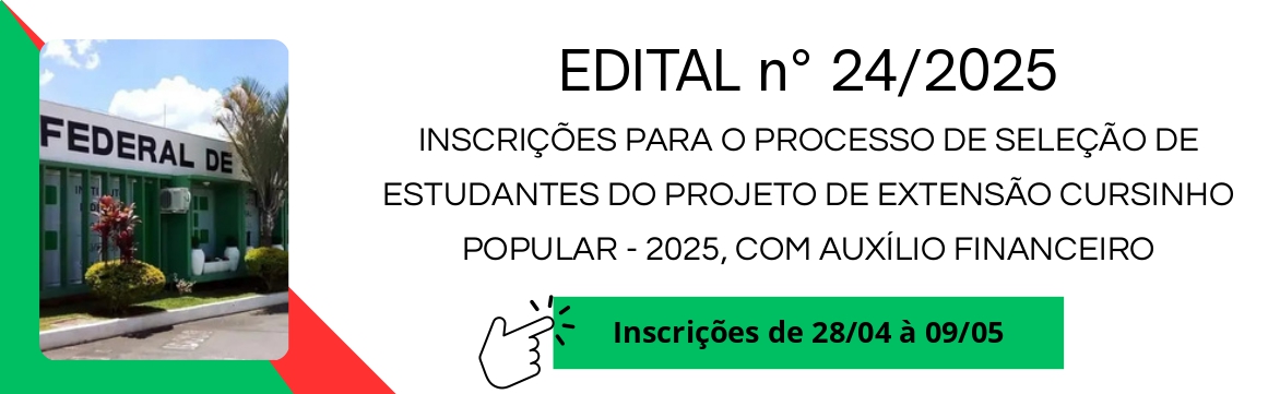 Cursinho IFSP 2025