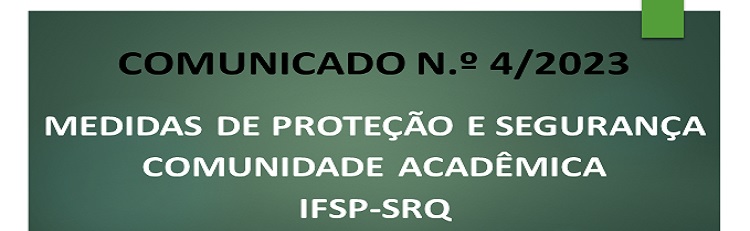 Medidas de Proteção e Segurança