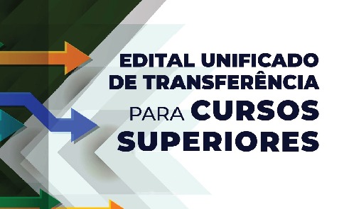 Convocação para Matrícula referente ao Edital Unificado de Transferência Interna/Externa, Reopção, Reingresso e Ingresso por Diploma de Graduação