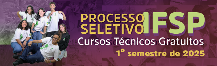 7ª CHAMADA - Cursos Técnicos Integrados ao Ensino Médio - Processo Seletivo 2025